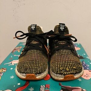 Adidas Toy Story 4 Sneakers - Black and Gold